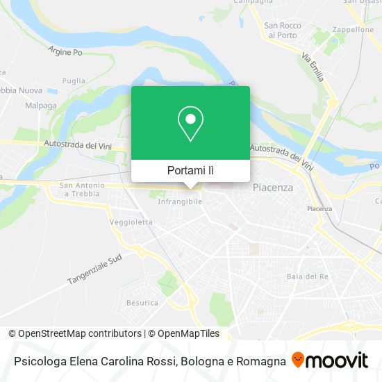Mappa Psicologa Elena Carolina Rossi