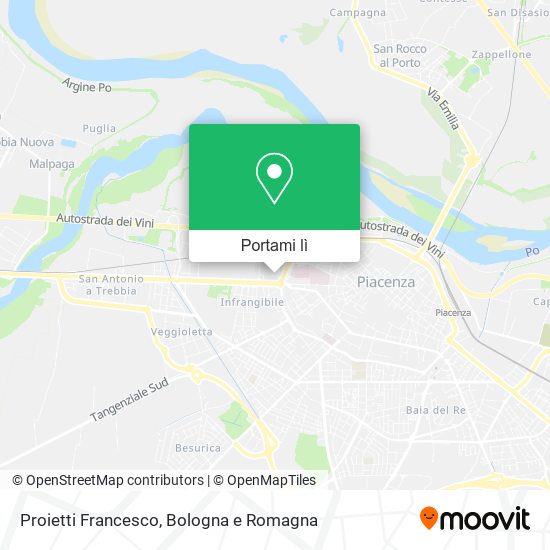 Mappa Proietti Francesco