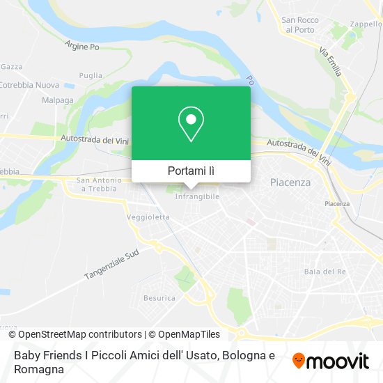 Mappa Baby Friends I Piccoli Amici dell' Usato