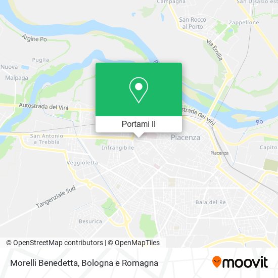 Mappa Morelli Benedetta