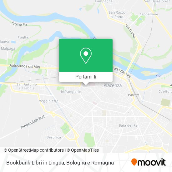 Mappa Bookbank Libri in Lingua