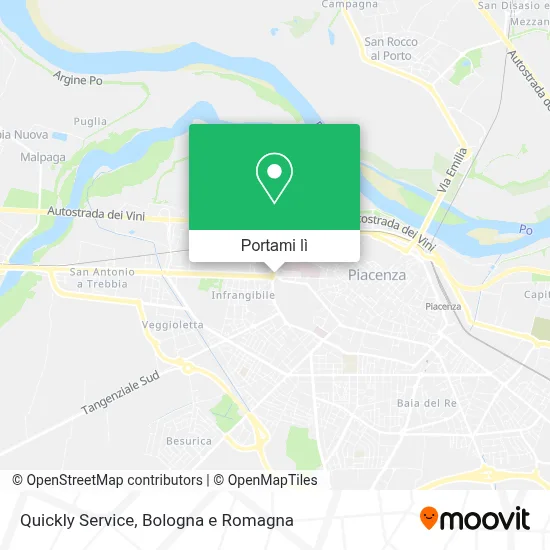 Mappa Quickly Service
