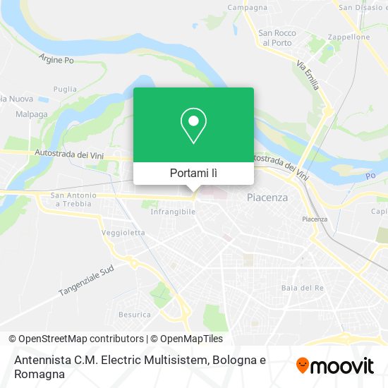 Mappa Antennista C.M. Electric Multisistem