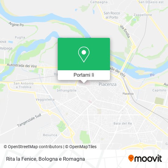 Mappa Rita la Fenice
