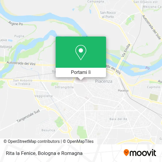 Mappa Rita la Fenice