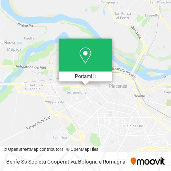 Mappa Benfe Ss Società Cooperativa