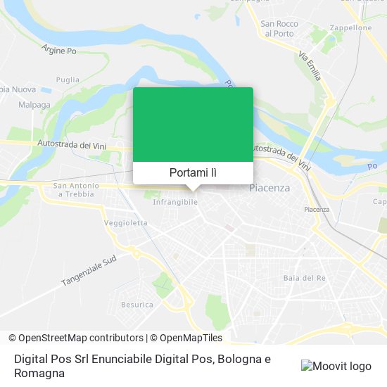 Mappa Digital Pos Srl Enunciabile Digital Pos