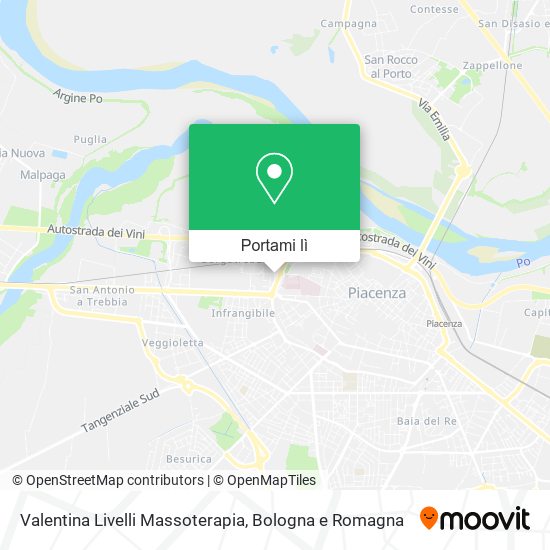 Mappa Valentina Livelli Massoterapia