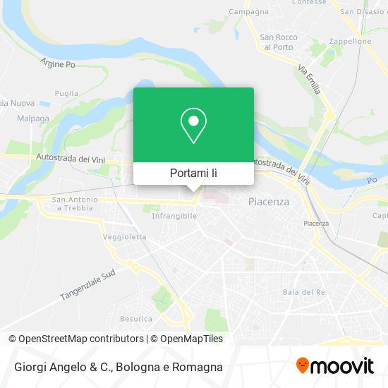 Mappa Giorgi Angelo & C.
