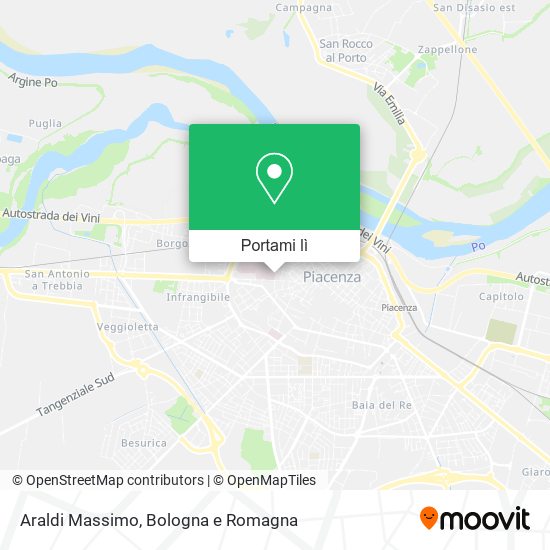 Mappa Araldi Massimo
