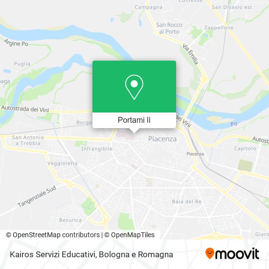 Mappa Kairos Servizi Educativi