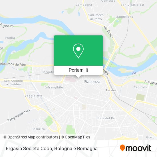 Mappa Ergasia Società Coop
