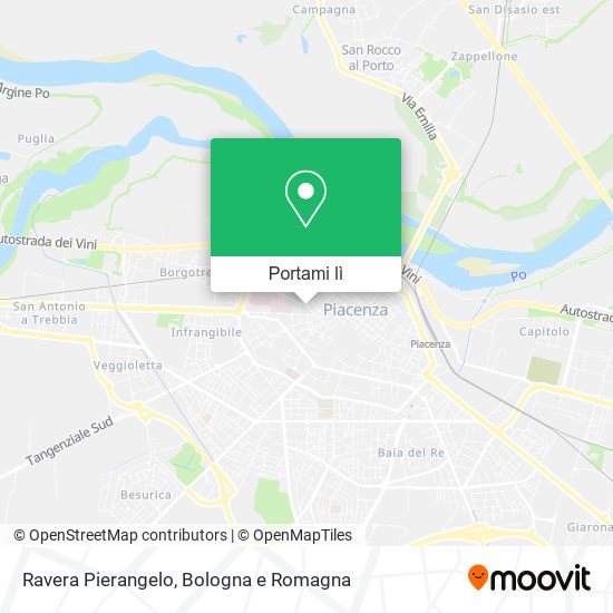 Mappa Ravera Pierangelo