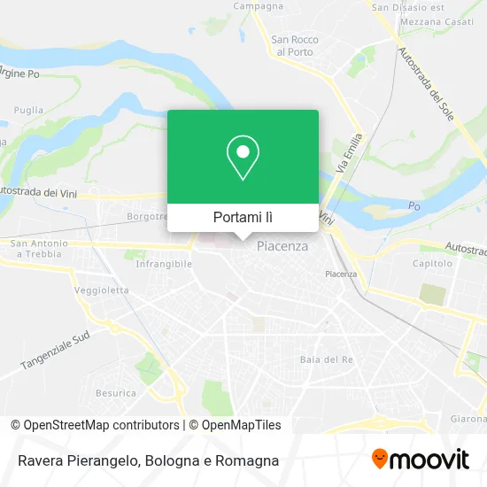 Mappa Ravera Pierangelo