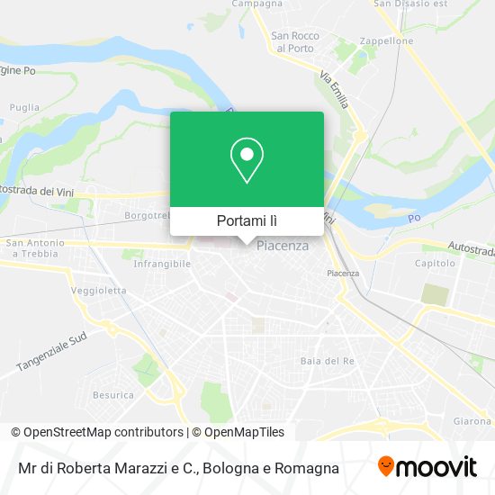 Mappa Mr di Roberta Marazzi e C.