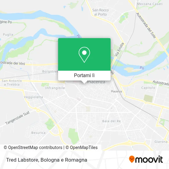 Mappa Tred Labstore
