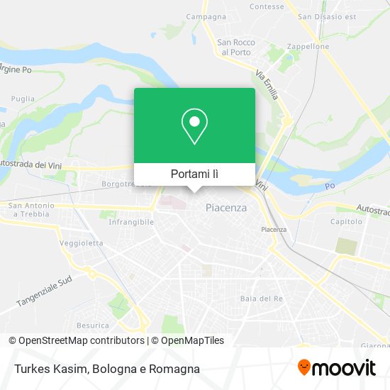 Mappa Turkes Kasim