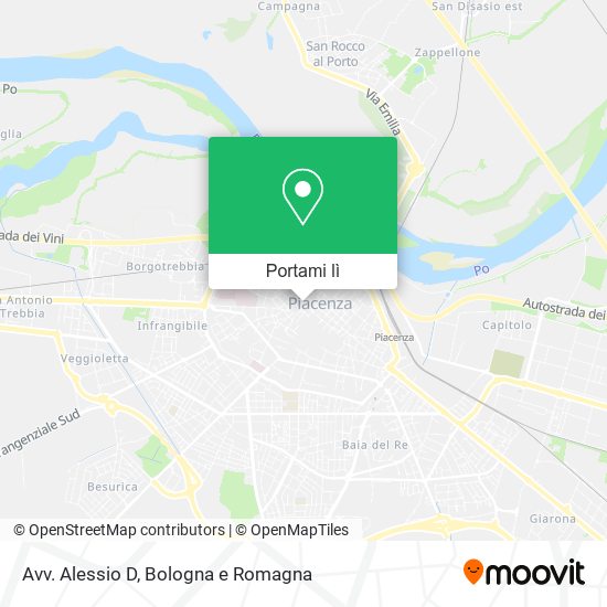 Mappa Avv. Alessio D