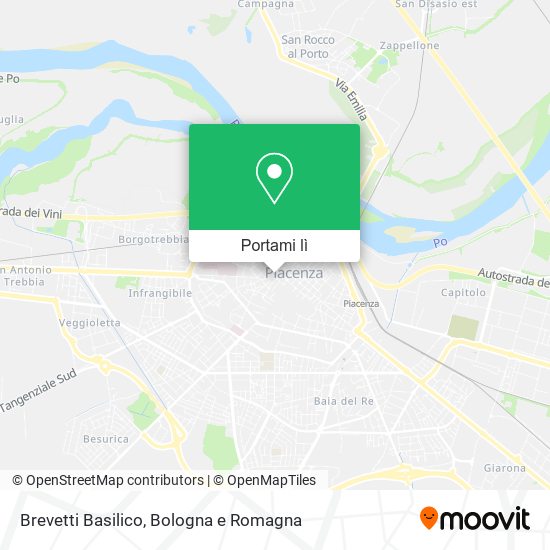 Mappa Brevetti Basilico
