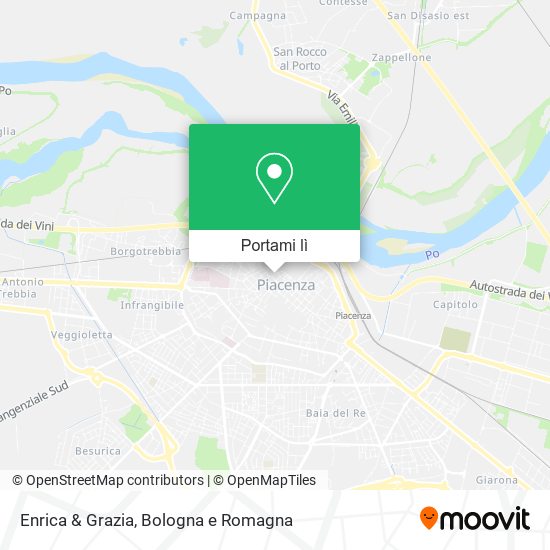 Mappa Enrica & Grazia