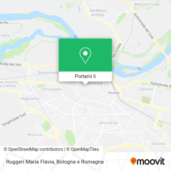 Mappa Ruggeri Maria Flavia