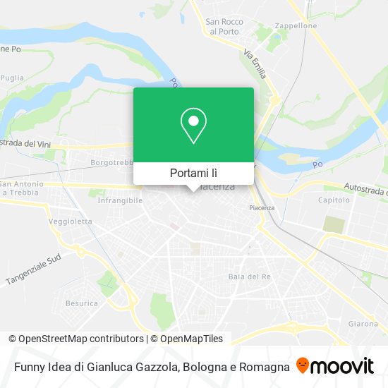 Mappa Funny Idea di Gianluca Gazzola