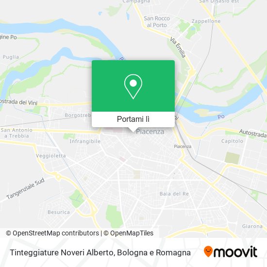 Mappa Tinteggiature Noveri Alberto
