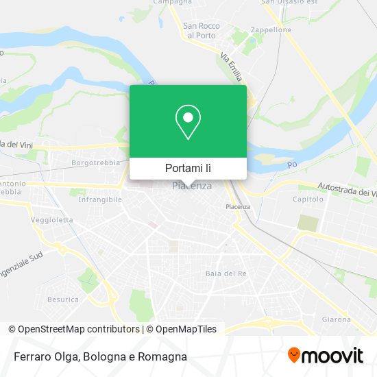 Mappa Ferraro Olga
