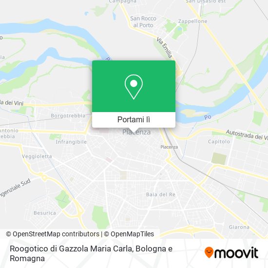 Mappa Roogotico di Gazzola Maria Carla