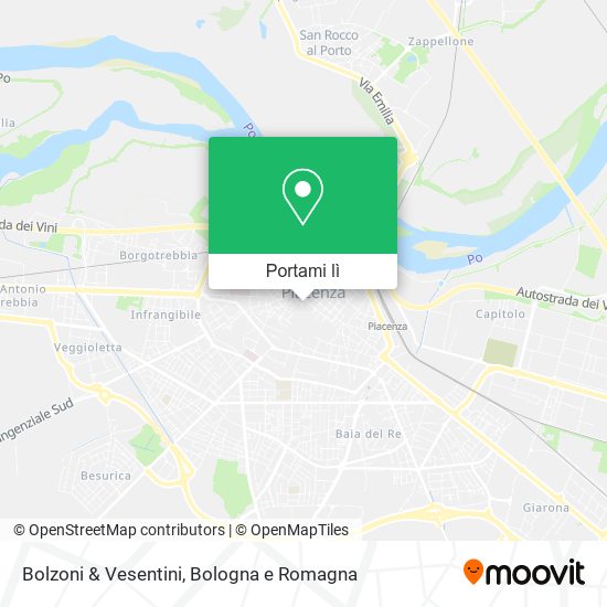 Mappa Bolzoni & Vesentini