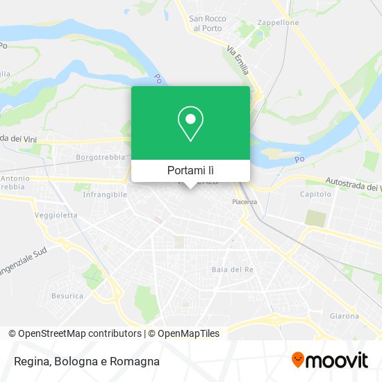 Mappa Regina