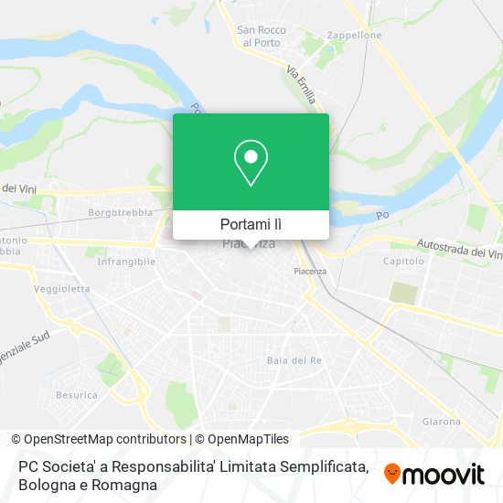 Mappa PC Societa' a Responsabilita' Limitata Semplificata