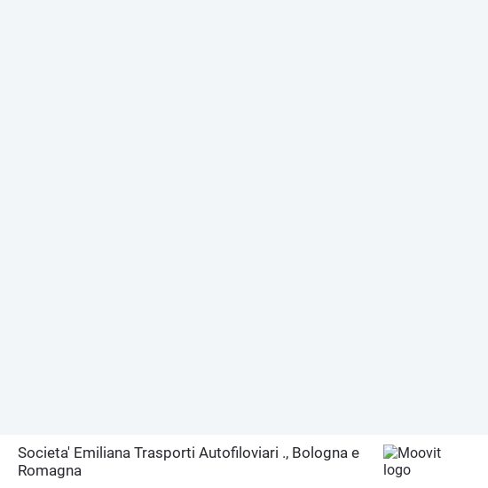 Mappa Societa' Emiliana Trasporti Autofiloviari .