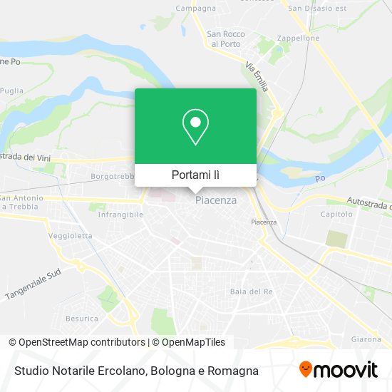 Mappa Studio Notarile Ercolano