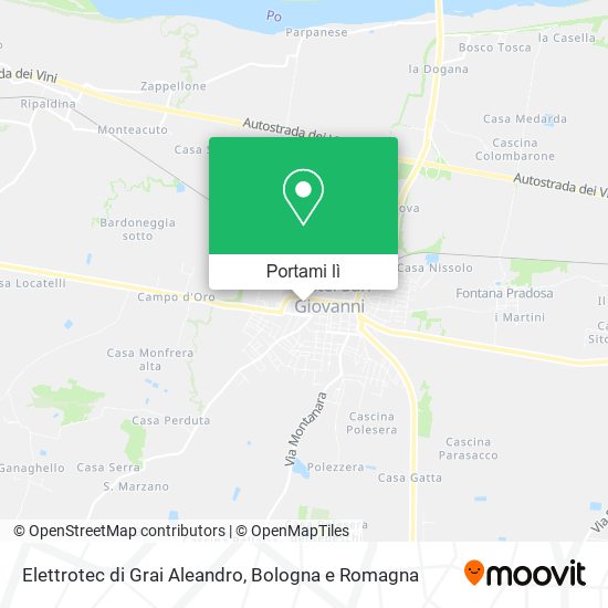 Mappa Elettrotec di Grai Aleandro