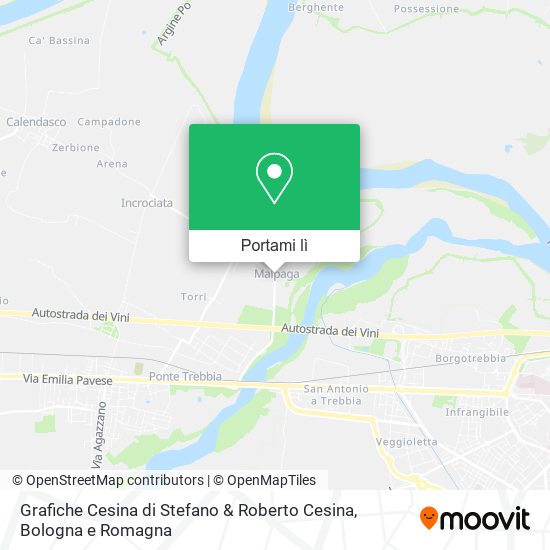 Mappa Grafiche Cesina di Stefano & Roberto Cesina