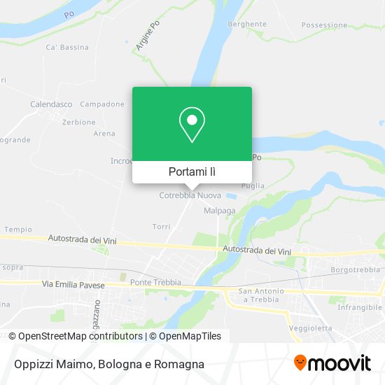 Mappa Oppizzi Maimo