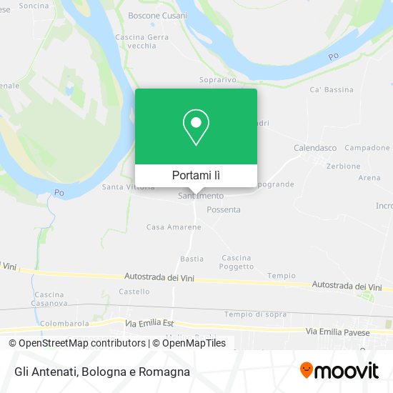 Mappa Gli Antenati