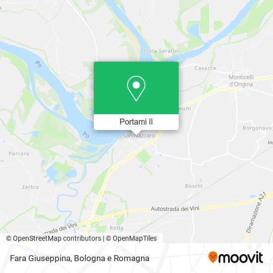 Mappa Fara Giuseppina