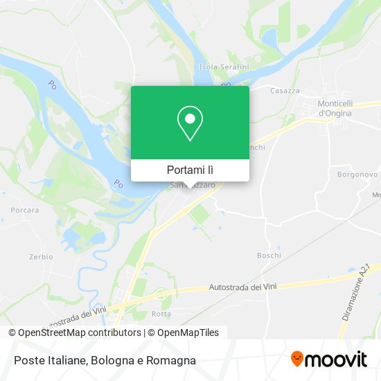 Mappa Poste Italiane