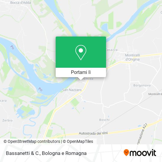 Mappa Bassanetti & C.
