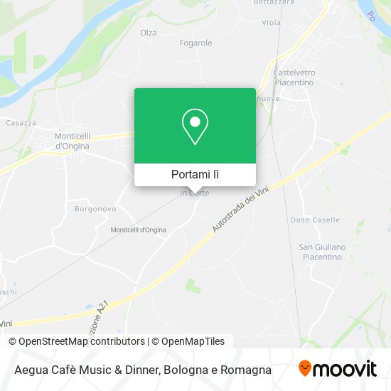 Mappa Aegua Cafè Music & Dinner