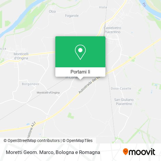 Mappa Moretti Geom. Marco
