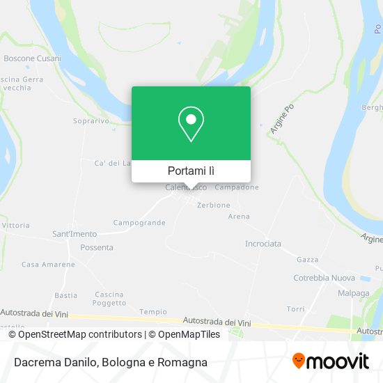 Mappa Dacrema Danilo