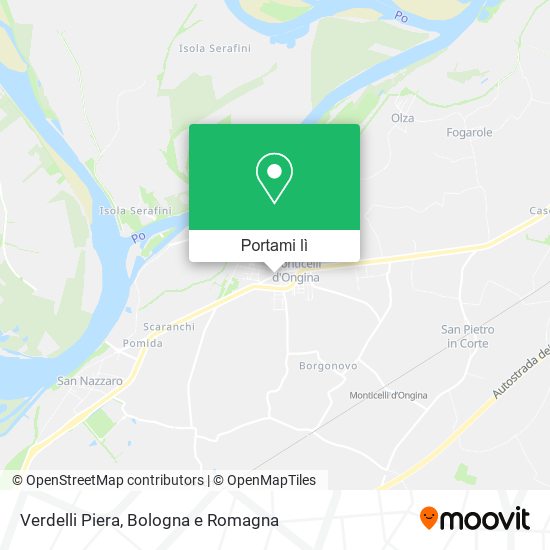 Mappa Verdelli Piera