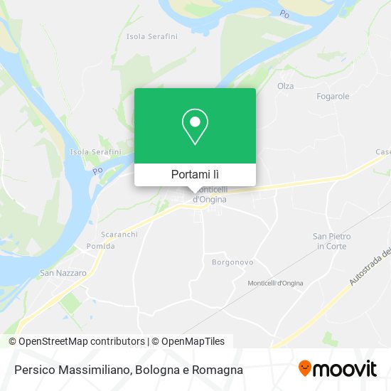 Mappa Persico Massimiliano