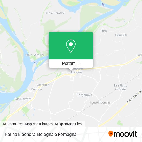 Mappa Farina Eleonora