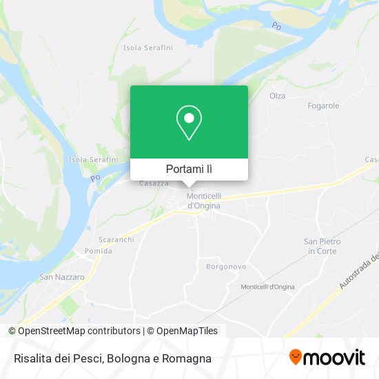 Mappa Risalita dei Pesci