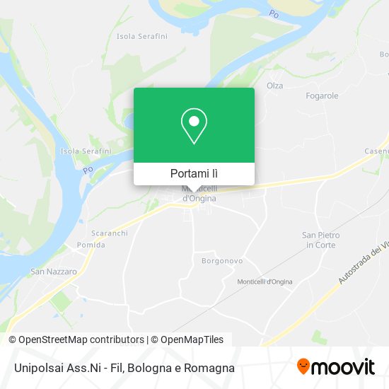 Mappa Unipolsai Ass.Ni - Fil