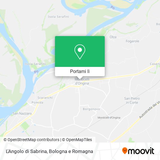 Mappa L'Angolo di Sabrina